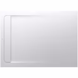 Présentation Dimensions : 1400 x 900 mm - Cache de vidage et Grille Inox non inclus ! Type de fond antidérapant : Intégré Typ ...
