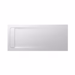 Présentation Dimensions : 1600 x 700 mm - Cache de vidage et Grille Inox non inclus ! Type de fond antidérapant : Intégré Typ ...