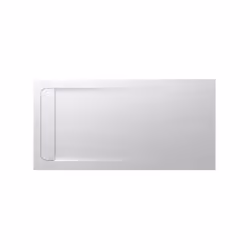 Présentation Dimensions : 1600 x 800 mm - Cache de vidage et Grille Inox non inclus ! Type de fond antidérapant : Intégré Typ ...