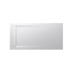 Roca - Receveur de douche extra plat en Stonex® Aquos - 1600x800mm - Blanc