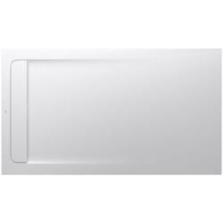 Roca - Receveur de douche extra plat en Stonex® Aquos - 1600x900mm - Blanc
