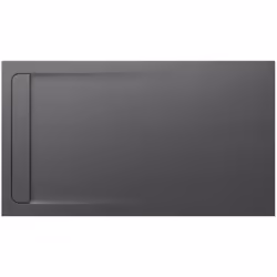 Présentation Dimensions : 1600 x 1000 mm - Cache de vidage et Grille Inox non inclus ! Type de fond antidérapant : Intégré Ty ...