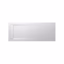 Présentation Dimensions : 1800 x 800 mm - Cache de vidage et Grille Inox non inclus ! Type de fond antidérapant : Intégré Typ ...