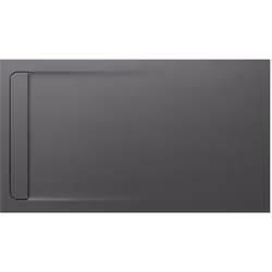 Présentation Dimensions : 1800 x 1000 mm - Cache de vidage et Grille Inox non inclus ! Type de fond antidérapant : Intégré Ty ...