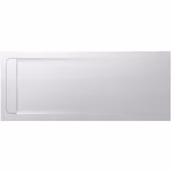 Présentation Dimensions : 2000 x 800 mm - Cache de vidage et Grille Inox non inclus ! Type de fond antidérapant : Intégré Typ ...