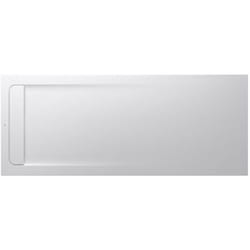 Roca - Receveur de douche extra plat en Stonex® Aquos - 2000x800mm - Blanc