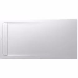 Présentation Dimensions : 2000 x 1000 mm - Cache de vidage et Grille Inox non inclus ! Type de fond antidérapant : Intégré Ty ...