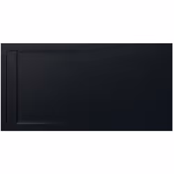Présentation Dimensions : 2000 x 1000 mm - Cache de vidage et Grille Inox non inclus ! Type de fond antidérapant : Intégré Ty ...