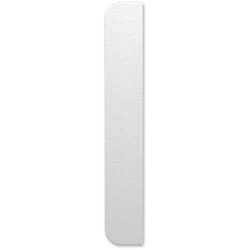 Roca - stonex receveur de douche pour receveur aquos Couleur : Blanc - Longueur : 700 mm