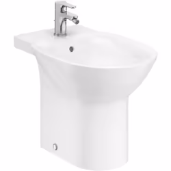 Le bidet ROUND sans couvercle fait partie de la collection DEBBA de ROCA . De forme ronde, le bidet sans couvercle se fixe au ...