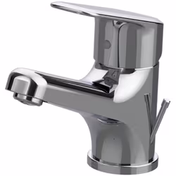 Ce mitigeur de lavabo monotrou adele de Roca intègre un design sobre et des lignes harmonieuses, idéal pour une installation ...
