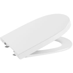 Roca - Abattant et couvercle de toilette Supralit® meridian Caractéristiques : Chute libre