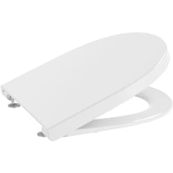 Roca - Abattant et couvercle de toilette Supralit® meridian Caractéristiques : Chute libre