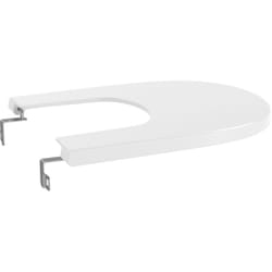 Roca - Housse et siège Supralit® pour bidet compact meridian Caractéristiques : Chute libre