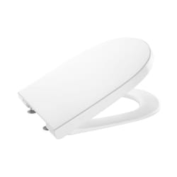 Abattant et couvercle de toilette compact round the gap Roca