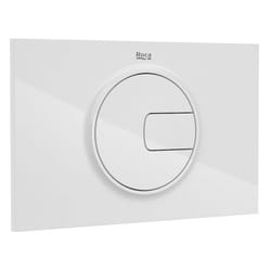 PL4 dual (one) in-wall Roca Couleur : Blanc