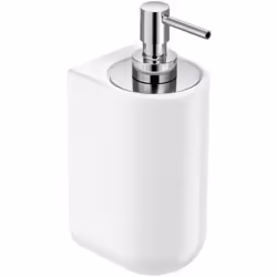 Le distributeur de savon de comptoir ONDAQ de ROCA est plus qu'un simple accessoire de salle de bains. Fabriqué en porcelaine ...