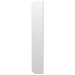 Roca - Cache vidage en Stonex® Blanc pour receveur de douche Aquos 800 mm