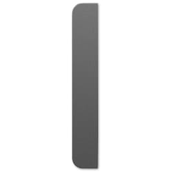 Roca - Cache vidage en Stonex® Gris ardoise pour receveur de douche Aquos 1000 mm