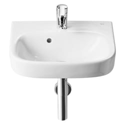 Roca - Lave-mains Debba suspendu 350x300 mm, Blanc