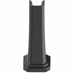 Présentation Colonne CARMEN pour lavabo Roca CARMEN - noir brillant - Roca Longueur 295mm Largeur 280mm Hauteur 690 mm Porcel ...