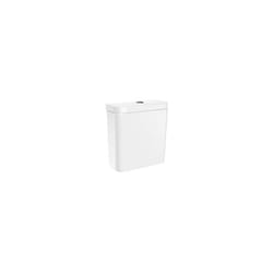 The gap round A3410N0000RÉSERVOIR complet à double chasse 4,5/3 l avec alimentation inférieure pour toilettes 36,5 x 15 x 39 cm