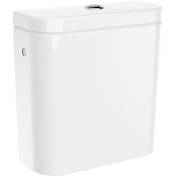 Roca - Double chasse 4,5/3 litres the gap Options : Avec alimentation latérale