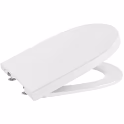 Tapa asiento de la serie MERIDIAN de Roca Sanitarios . Tapa y asiento de Supralit® para inodoro con caída amortiguada. Repues ...