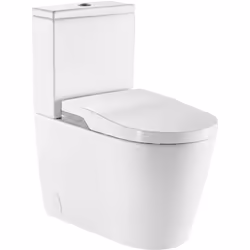 Le WC mural In-Wash , Smart toilet avec double sortie appartient à la collection INSPIRA de ROCA . Il comprend un réservoir, ...