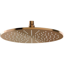 Roca - Douche de tête plafond ou mur Rainsense ø 300 mm, Rose gold
