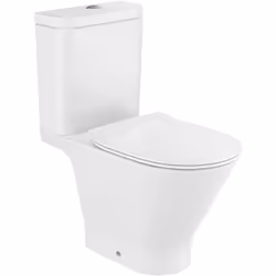 Description générale Pack WC au sol THE GAP ROUND Rimless de la marque ROCA, alliant design minimaliste et performance. Ce pa ...