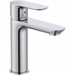 Mitigeur pour lavabo monotrou et flexibles d'alimentation. Ouverture sur l'eau froide. Caractéristiques techniques Economie d ...