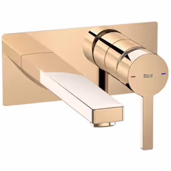 Mezclador monomando empotrable para lavabo. Para su instalación, es necesario completarlo con cuerpo empotrable universal (ve ...