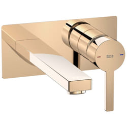 Roca - A5A3596RG0 naia Grifo Monomando Empotrable Lavabo Oro Rosa - ref: A5A3596RG0
