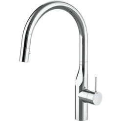 Roca - A5A814DC00 glera Grifo Monomando Cocina Caño Giratorio y Ducha Extraíble de Dos Funciones Cromo - ref: A5A814DC00