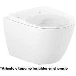 Tasse suspendue sans rebord avec fixations dissimulées ona Roca Taille : Compact