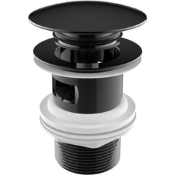 Vidange universelle clic-clac. Bouchon 65 ø aqua Roca Couleur : Noir Titane