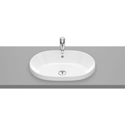 Roca - Lavabo à poser 550x390x40mm round the gap