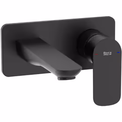 Grifo mezclador monomando empotrable para lavabo. Para su instalación, es necesario completarlo con cuerpo empotrable univers ...