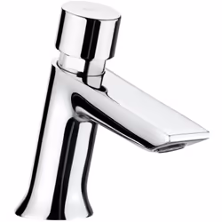 Le robinet temporisé pour lavabo de la collection INSTANT de ROCA est recommandé pour les espaces publics, car son système de ...