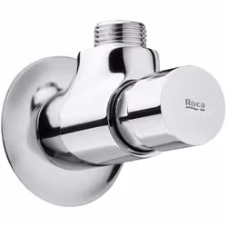 Le robinet de douche d'angle temporisé de la collection INSTANT de ROCA est idéal pour les espaces publics. Il se présente co ...