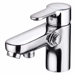 Présentation Mitigeur bain-douche L20 monotrou avec inverseur automatique - Chromé - Roca Revêtement électrolytique Bain-douc ...