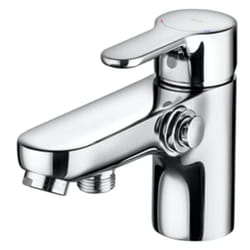 Mitigeur bain-douche L20 monotrou avec inverseur automatique - Chromé - Roca - A5A0509C00