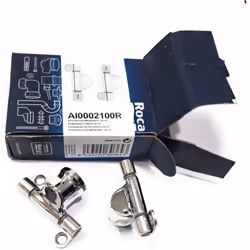 kit charnières détachables pour abattant wc, roca, réf.ai0002100r