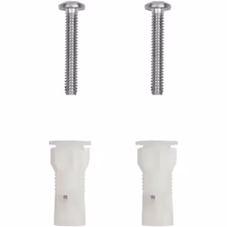 [2 Vis à Tête Philips] Ce kit de fixation contient 2 vis à tête Philips pour une installation sécurisée et durable. [2 Fiches ...