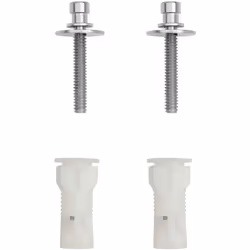 [Compatibilité] Ce kit de fixation est compatible avec les abattants de WC Roca Dama Senso ou Giralda AI0002500R. [Contenu] C ...