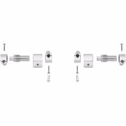 Kit set ofhinges for cushioned seat hinges. compatible withamerica, happening, hall, sidney, meridian, dama senso, dama senso ...