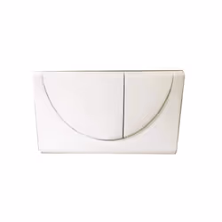 Roca-Gala Roca. Plaque de commande blanche 3 et 6 litres, V1 référence AH0007300R. - Pour WC , Pièce détachée WC , Pièces dét ...