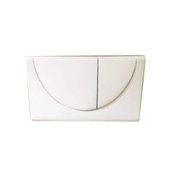 Roca - Plaque de commande blanche 3 et 6 litres, V1