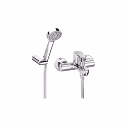 Ce mitigeur pour douche et baignoire appartient à la collection L20 de ROCA, des pièces sanitaires au design élégant et fonct ...